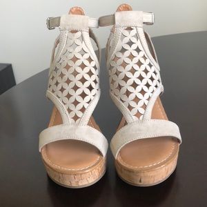 Franco Sarto Wedge Sandals